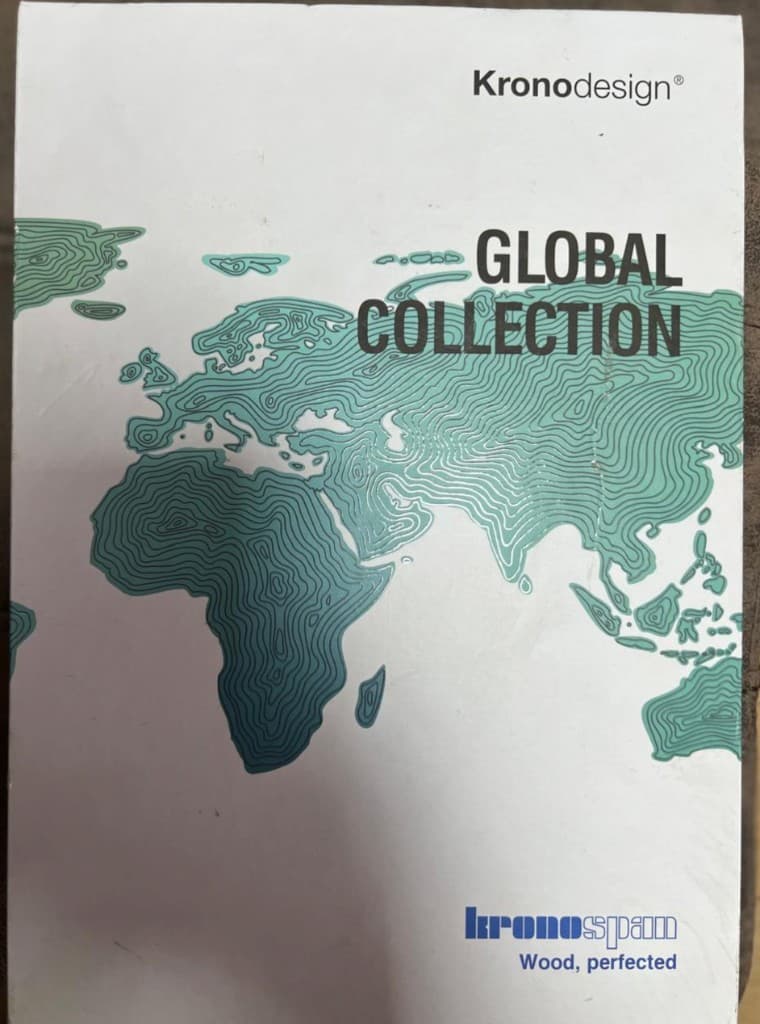 Catalogue Kronodesign Global Collection — Kronospan