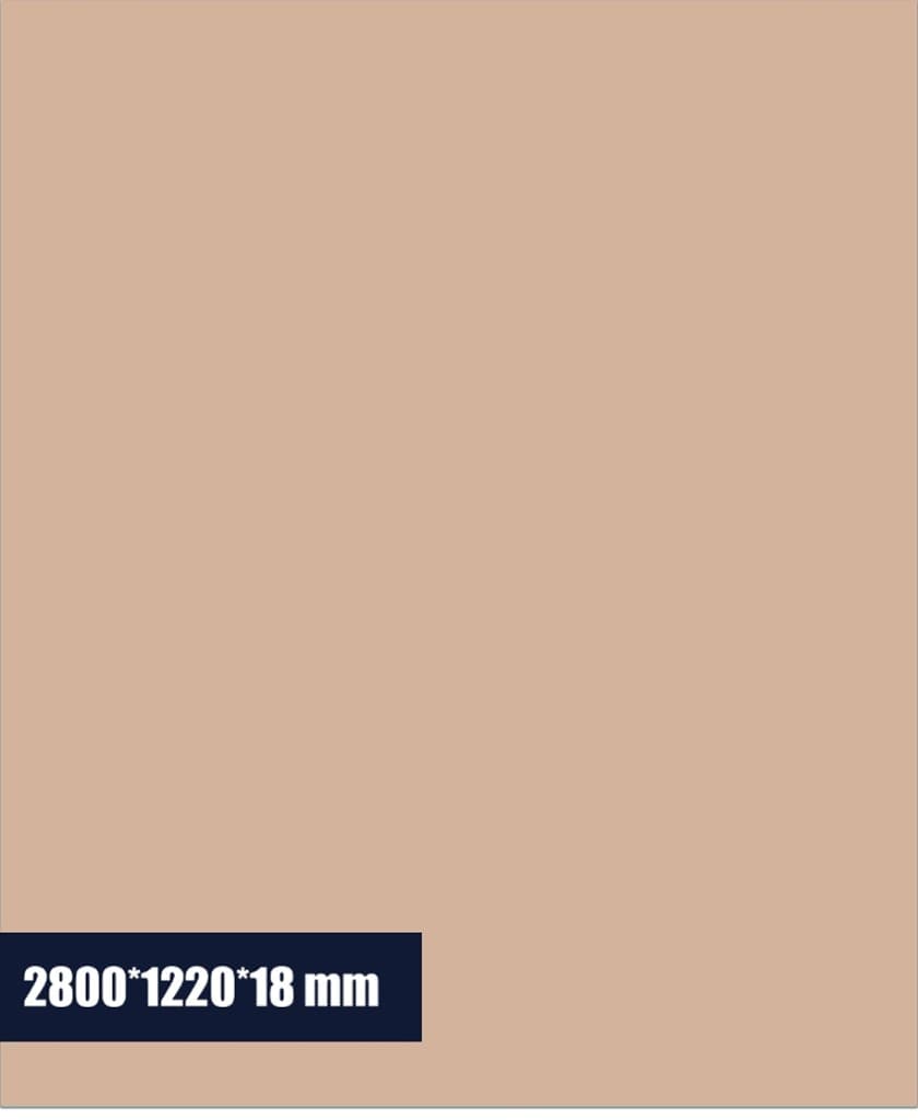 MDF Beige Chaud 18mm